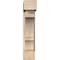 Ekena Millwork Balboa Block Smooth Bracket w/ Offset Brace, Douglas Fir, 7 1/2"W x 24"D x 36"H BKT0806X24X36BOA05SDF - alternate 3